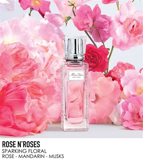 miss dior rose n roses roller